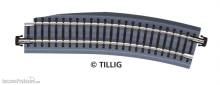 Tillig 83785 - Bettungsgleis braun H0m/TT