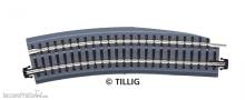 Tillig 83786 - Bettungsgleis braun H0m/TT