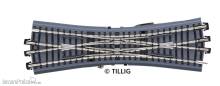 Tillig 83791 - Bettungsgleis braun H0m/TT