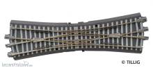 Tillig 83792 - Bettungsgleis grau H0m/TT