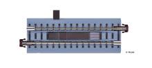 Tillig 83802 - Bettungsgleis braun H0m/TT