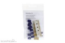 Tams Elektronik 84-43224-10 - Elko, radial, 220 µF, 35 V, 8x11 mm, RM 3,5