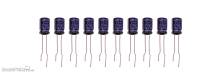 Tams Elektronik 84-43263-10 - Elko, radial, 470 µF, 25 V, 8x11,5 mm, RM 3,5