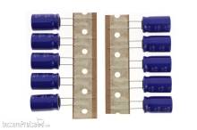 Tams Elektronik 84-43323-10 - Elko, radial, 2200 µF, 25 V, 12x20 mm, RM 5