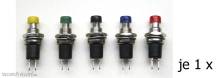 Tams Elektronik 84-52120-05 - Drucktaster, 1xSchließer, 1A, High Quality, farbsortiert
