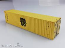 PT Trains 840001 - Container 40´ HC MSC (MEDU8748542)