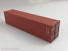 PT Trains 840002.1 - Container 40´ HC blau SKY (BSIU9743540)