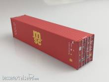 PT Trains 840014 - Container 40´HC MSC (GLDU7678855)