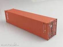 PT Trains 840019 - Container 40´HC TRITON (TLLU5901348)