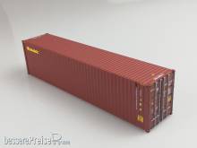 PT Trains 840021 - Container 40´HC TOUAX (TGCU5104537)
