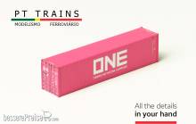PT Trains 840030 - Container 40´HC ONE (BEAU5320621)
