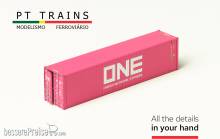 PT Trains 840030.1 - Container 40´HC ONE (ONEU0189122)
