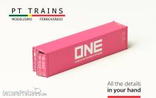 PT Trains 840030.2 - Container 40´HC ONE (FDCU0464613)