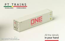 PT Trains 840031 - Container 40´HC ONE (ONEU0097812)