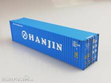 PT Trains 840043.1 - Container 40´HC HANJIN (HJCU1576457)