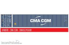 PT Trains 840070 - Container 40´HC CMA CGM (CMAU5245680)