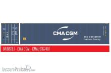 PT Trains 840070.1 - Container 40´HC CMA CGM (CMAU6157481)