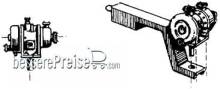 Weinert 84012 - Turbo-Speisepumpe mit Halter der Bauart Henschel TP-B 18000
