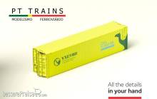 PT Trains 840402 - Container 40´HC YIXINOU (YXEU1800220)