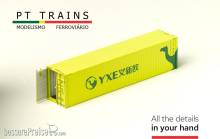 PT Trains 840402.3 - Container 40´HC YIXINOU (YXEU1802286)