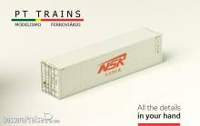 PT Trains 840404 - Container 40´HC NSR (XSLU1511689)