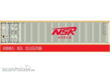 PT Trains 840404.1 - Container 40´HC NSR (XSLU1512406)