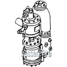Weinert 8414 - Doppelspeisepumpe, Länderbahnausführung