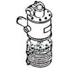 Weinert 8416 - Luftpumpe Bauart Westinghouse