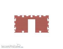 Modusteck 842005 - Element 1 120 x 60 mm