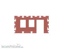 Modusteck 842014 - Element 1 120 x 60 mm