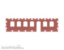 Modusteck 844008 - Element 2 240 x 60 mm