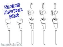 Massoth 8444090 - 8444090 Unterflurerweiterung EVO (5/Pack)