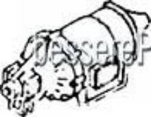 Weinert 8451 - Einheitsturbogenerator (ohne Indusi-Umformer)