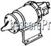 Weinert 8455 - Generator, schräger Fuß z. B. für Baureihe 86, für Baureihe 93