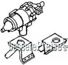 Weinert 8456 - Einheitsturbogenerator mit unterschiedlichen Befestigungswinkeln