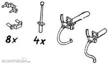 Weinert 8466 - Griffe und Bremsschläuche