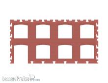 Modusteck 848009.1 - Element 4 240 x 120 mm