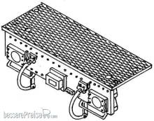 Weinert 84801 - Vordere Pufferbohle für Baureihe 94.5-17