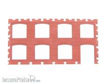 Modusteck 848012.1 - Element 4 240 x 120 mm