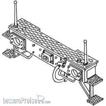 Weinert 8486 - Pufferbohle für Baureihe 01.10