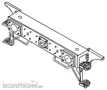 Weinert 8487 - Pufferbohle mit Tritten