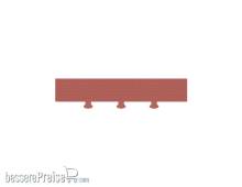 Modusteck 849035.1 - Dachelement 240 x 120 mm
