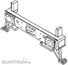 Weinert 8493 - Pufferbohle für Tender 22 T 32