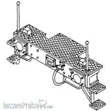 Weinert 8495 - Pufferbohle für Baureihe 03.10