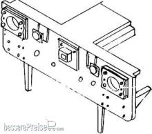 Weinert 8497 - Pufferbohle für Baureihe V 65