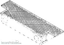 Weinert 8498 - Pufferbohlenabdeckung für z. B. Baureihe 64 oder Baureihe 86