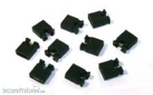 Tams Elektronik 85-11302-10 - Jumper, RM 2,54 mm, 2-polig