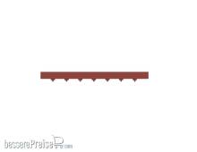 Modusteck 850006 - Verblendung Oben Sims 2 120 x 7 mm