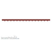 Modusteck 850010 - Verblendung Oben Sims 2 240 x 7 mm