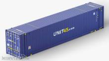 PT Trains 8510006 - 45ft HC Container UNIT 45 PVDU1027650